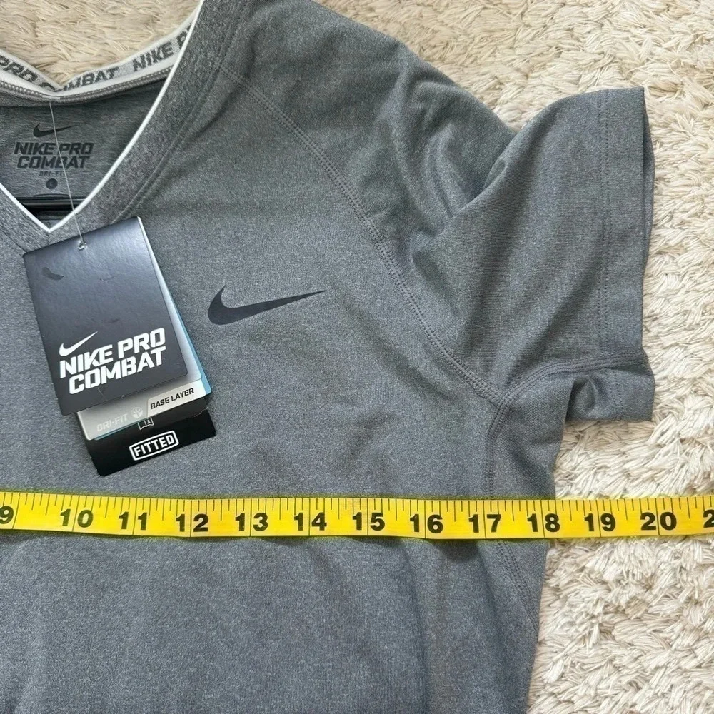 Nike Pro Womens athletic Shirt size Large - Picture 8 of 10